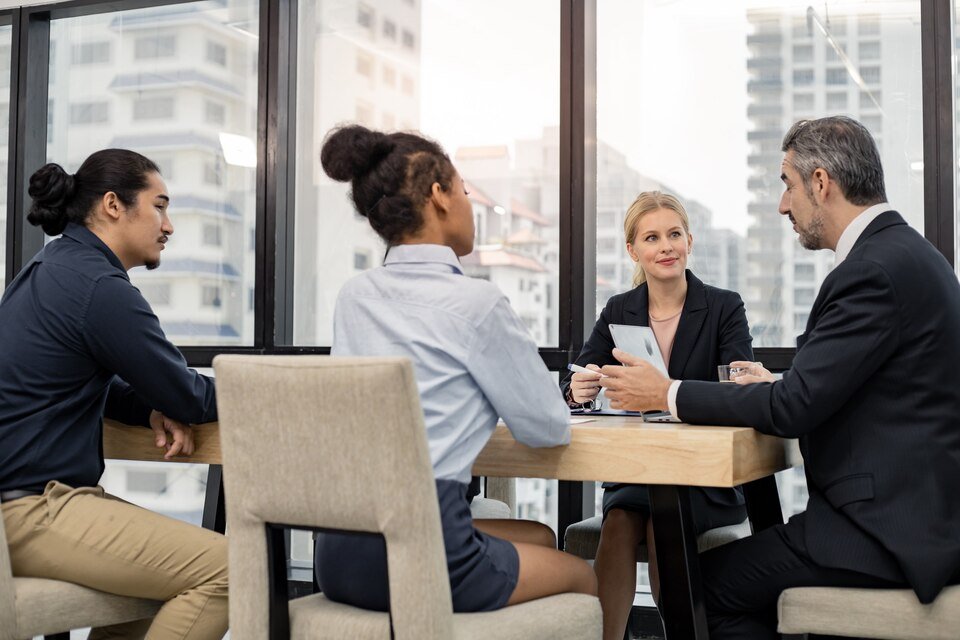 Business Meeting Business Meeting